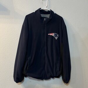 NFL New England Patriots Fleece Jacket